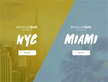 Tablet Screenshot of bouludsud.com